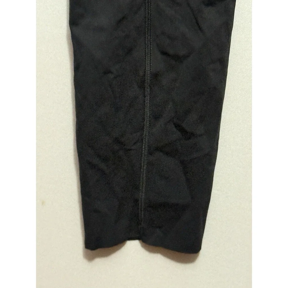 Lululemon Fast & Free 7/8 Tight II 25” Black Nulux Leggings Womens 6 Pockets